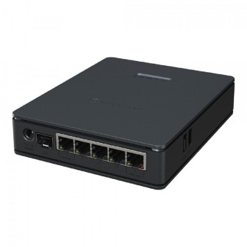 Сетевое оборудование MikroTik E62iUGS-2axD5axT Беспроводной маршрутизатор, Hap ax S, 5*1Gbit, 1*SFP 2.5Gbit, WI-FI 2.4/5Ghz, 1 USB, PoE OUT 5 port, AX3000-1