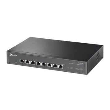 Сетевое оборудование TP-Link TL-SX1008 Коммутатор с 8 портами 10 Гбит/с для размещения на столе или в стойке-2