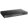 Сетевое оборудование D-Link DGS-1250-28XMP/A1A Управляемый L2 коммутатор с 24 портами 10/100/1000Base-T и 4 портами 10GBase-X SFP+ (24 порта PoE 802.3af/at, PoE-бюджет 370 Вт)