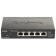 Сетевое оборудование D-Link DGS-1100-05PDV2/A1A Настраиваемый L2 коммутатор с 5 портами 10/100/1000Base-T (2 порта PoE, 1 порт для питания коммутатора по PoE). (Питание осуществляется только по PoE.)