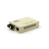 Сетевое оборудование NIKOMAX GL-MC-UTPF-SC1F-18SM-1310-N Конвертер из UTP, 100Мбит/c в WDM, без LFP, SM, SC, Tx:1310/Rx:1550, 18 дБ (до 20 км)