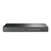 Сетевое оборудование TP-Link SG3210XHP-M2 Omada управляемый PoE-коммутатор L2+ с 8 портами 2.5GBASE-T и 2 SFP+ слотами 10G