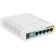 Сетевое оборудование MikroTik RB951Ui-2HnD Беспроводной маршрутизатор,  600Mhz CPU, 128MB RAM, 5xLAN, built-in 2.4Ghz 802b/g/n