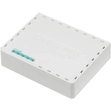 Сетевое оборудование MikroTik RB750r2 Маршрутизатор проводной, hEX lite  4 порта 100Мбит/сек. + 1 порт WAN 100Мбит/сек.