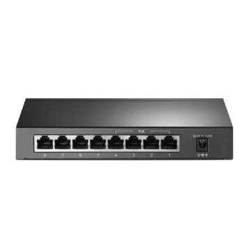 Сетевое оборудование TP-Link TL-SF1008P Настольный коммутатор с 8 портами 10/100 Мбит/с (4 порта PoE+)-2