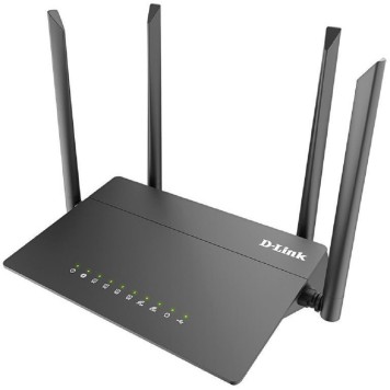 Сетевое оборудование D-Link DIR-815/RU/R4A Беспроводной двухдиапазонный маршрутизатор AC1200 с поддержкой технологии MU-MIMO, 3G/LTE и USB-портом