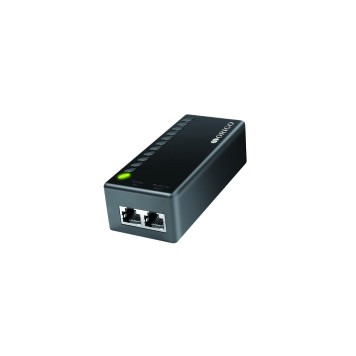 Сетевое оборудование ORIGO OPE301GI/30W/A1A Гигабитный инжектор PoE+ 802.3af/at, 30 Вт, 54В DC