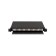 Сетевое оборудование NIKOMAX NMF-RP48LCUM4-TS-P1-1U-BK оптический кросс, 1U, укомплектованный на 48 портов LC/UPC (24 двойных LC/UPC адаптеров), MM 50/125 OM4, выдвижной, с полкой