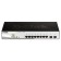Сетевое оборудование D-Link DGS-1210-10P/FL2A Управляемый L2 коммутатор с 8 портами 10/100/1000Base-T и 2 портами 1000Base-X SFP (8 портов PoE 802.3af/at, PoE бюджет 65 Вт)