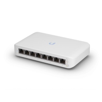 Сетевое оборудование UBIQUITI USW-lite-8-POE PoE-коммутатор, UniFi Switch Lite 8 POE USW-lite-8-POE