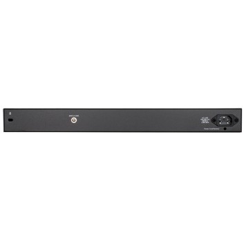 Сетевое оборудование D-Link DGS-1210-28MP/F4A Управляемый L2 коммутатор с 24 портами 10/100/1000Base-T и 4 комбо-портами 100/1000Base-T/SFP (24 порта PoE 802.3af/at, PoE-бюджет 370 Вт)-2