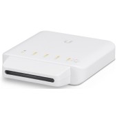 Сетевое оборудование UBIQUITI USW-Flex PoE-коммутатор, 5х 1G RJ45, раздача 46 Вт