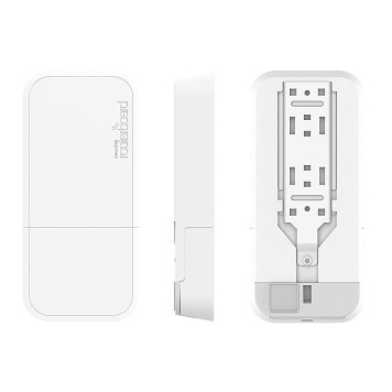 Сетевое оборудование MikroTik RBwAPG-60ad-A Беспроводная точка доступа, wAP 60G AP, 60 ГГц, 60гр. 802.11ad, RouterOS 4-1