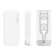 Сетевое оборудование MikroTik RBwAPG-60ad-A Беспроводная точка доступа, wAP 60G AP, 60 ГГц, 60гр. 802.11ad, RouterOS 4
