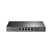 Сетевое оборудование TP-Link TL-SG105PP-M2 Настольный коммутатор с 5 портами 2,5 Гбит/с (4 порта PoE++)