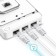 Сетевое оборудование TP-Link EAP615-Wall Встраиваемая в стену точка доступа Wi-Fi AX1800