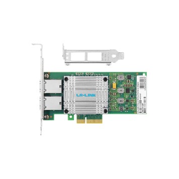 Сетевое оборудование Lr-Link LREC9812BT PCIe x4 Dual-port 10G Copper Server Adapter (Intel X550)-1