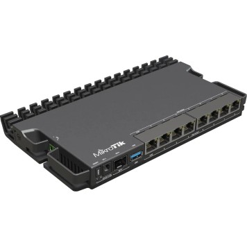 Сетевое оборудование MikroTik RB5009UPr+S+IN Маршрутизатор проводной, CPU ARM64, 4 ядра 350-1400MHZ, 1GB RAM, 7*1Gbit RJ45, 1*2.5gbit RJ45, PoE out 1-7port-2