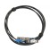 Сетевое оборудование MikroTik XS+DA0003 Патч-корд DAC, Direct attach cable Кабель SFP/SFP+/SFP28(1Gbit/10Gbit/25Gbit), 3m
