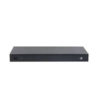 Коммутаторы DAHUA DH-S3220-16GT-240 16-портовый неуправляемый гигабитный коммутатор с PoE; 16xRJ45 1G (PoE/PoE+/Hi-PoE), 2xRJ45 1G (uplink), 2xSFP 1G (uplink); суммарно 240Вт;watchdog;грозозащита;питание 100-240V-1