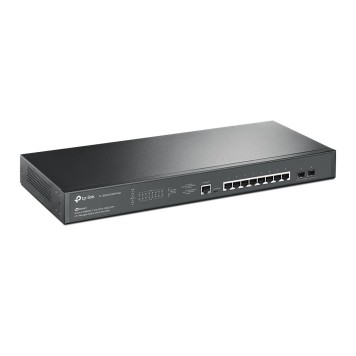 Сетевое оборудование TP-Link SG3210XHP-M2 Omada управляемый PoE-коммутатор L2+ с 8 портами 2.5GBASE-T и 2 SFP+ слотами 10G-1