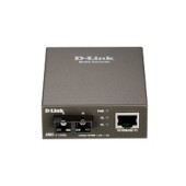 Сетевое оборудование D-Link DMC-F15SC/B1A Медиаконвертер из 100BASE-TX по витой паре в 100BASE-FX по одномодовому волокну (15 км, SC)