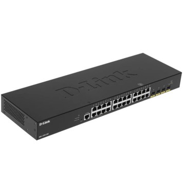Сетевое оборудование D-Link DGS-1250-28X/A1A  Управляемый L2 коммутатор c 24 портами 10/100/1000Base-T и 4 портами 10GBase-X SFP+-1