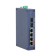 Коммутаторы DAHUA DH-CHS4206-4ET-60 4-портовый PoE облачный коммутатор; 4xRJ45 100M (PoE/PoE+/Hi-PoE), 2xSFP 1G (uplink); суммарно до 60Вт; PoE watchdog, до 250м; грозозащита 6кВ; IP30, IK06;