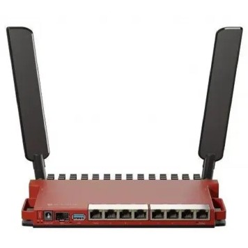 Сетевое оборудование MikroTik L009UiGS-2HaxD-IN Маршрутизатор беспроводной, Wi-Fi 6, 2.4Ггц, 8*1Gbit, 1*SFP 2.5Gbit