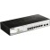 Сетевое оборудование D-Link DGS-1210-10P/F3A Управляемый L2 коммутатор с 8 портами 10/100/1000Base-T и 2 портами 1000Base-X SFP (8 портов PoE 802.3af/at, PoE-бюджет 65 Вт)