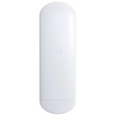Сетевое оборудование UBIQUITI NS-5AC-EU NanoStation 5AC Точка доступа (AP/CPE), 5 ГГц, airMAX ac, 15 км, MIMO 2х2