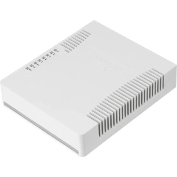Сетевое оборудование MikroTik RB960PGS Маршрутизатор проводной, hEX PoE, 1х SFP, 128MB RAM, 5x Gigabit LAN, USB, plastic case and PSU-1