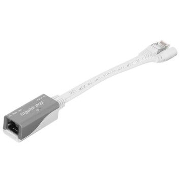 Сетевое оборудование MikroTik RBGPOE Инжектор питания, 1Gbit/1PoE 48V