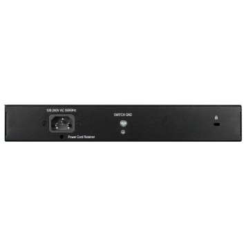 Сетевое оборудование D-Link DGS-1008MP/B1A Неуправляемый коммутатор с 8 портами 10/100/1000Base-T с поддержкой PoE 802.3af/at (PoE-бюджет 125 Вт)-2