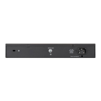 Сетевое оборудование D-Link DGS-1100-24PV2/A3A Настраиваемый L2 коммутатор c 24 портами 10/100/1000Base-T (12 портов РоЕ 802.3af/at, PoE-бюджет 100 Вт)-2