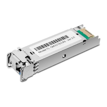 Сетевое оборудование TP-Link SM321B WDM SFP-трансивер, 1000Base-BX (Simplex LC), Tx: 1310нм, Rx: 1550нм, одномод, до 20км