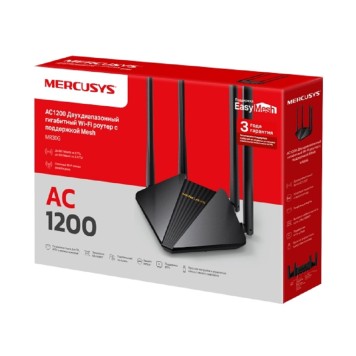 Mercusys MR30G AC1200 Двухдиапазонный гигабитный Wi-Fi роутер-2
