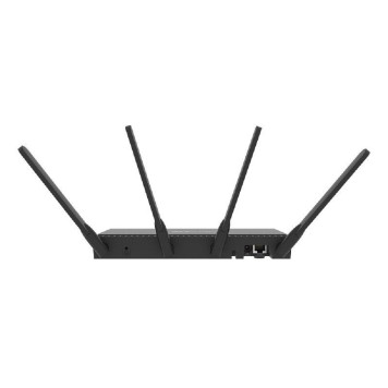Сетевое оборудование MikroTik RB4011iGS+5HacQ2HnD-IN Маршрутизатор беспроводной,  1.4ГГц, 4 ядра, 1GB RAM, 512MB NAND, 10x 10/100/1000 LAN, 1 SFP+, 2,4Ghz/5Ghz, 802.11a/b/g/n/ac-2