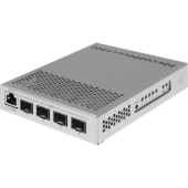 Сетевое оборудование MikroTik CRS305-1G-4S+IN Коммутатор управляемый, 4x SFP+, 1G RJ45, настольный корпус
