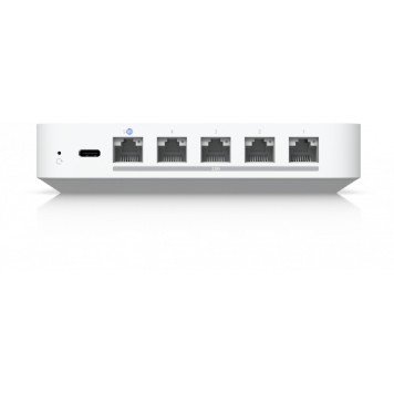 Сетевое оборудование UBIQUITI UCG-Max Маршрутизатор 4 ядра (1,5 ГГц), 4х 2,5G RJ45, 1х 2.5G RJ45 WAN-1