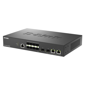 Сетевое оборудование D-Link DGS-1210-10XS/ME/C1A Управляемый L2 коммутатор с 8 портами 1000Base-X SFP и 2 комбо-портами 10GBase-T/SFP+-2