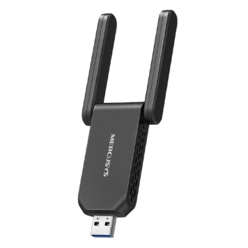 Mercusys MA72XH Двухдиапазонный USB-адаптер высокого усиления с поддержкой Wi-Fi AX1800-2