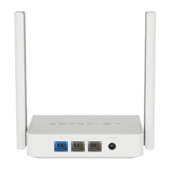 Сетевое оборудование Netcraze Carrier (NC-1721) Интернет-центр с Mesh Wi-Fi 5 AC1200, 3-портовым Smart-коммутатором и портом USB-2