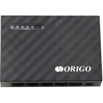 Сетевое оборудование ORIGO OS2105/A2A Неуправляемый коммутатор, 5x1000Base-T, корпус пластик-2