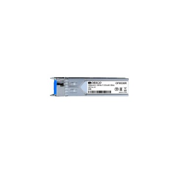 Сетевое оборудование ORIGO OFM330R/3KM/B1A WDM SFP-трансивер, 1000Base-BX-U (Simplex SC), Tx:1310 нм, Rx:1550 нм, одномод, до 3км