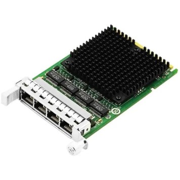 Сетевое оборудование Lr-Link LRES3023PT-OCP Сетевой адаптер OCP 3.0 4 порта 1G Base-T на чипе Intel I350AM4-2