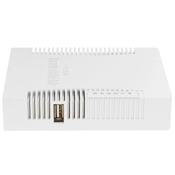 Сетевое оборудование MikroTik RB951Ui-2HnD Беспроводной маршрутизатор,  600Mhz CPU, 128MB RAM, 5xLAN, built-in 2.4Ghz 802b/g/n-2