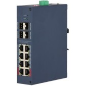 Коммутаторы DAHUA DH-CHS4412-8GT-125 8-портовый гигабитный PoE облачный коммутатор; 2xRJ45 1G (PoE/PoE+/Hi-PoE/802.3bt), 6xRJ45 1G (PoE/PoE+), 4xSFP 1G (uplink); суммарно 125Вт; watchdog,до 250м; грозозащита 8кВ 