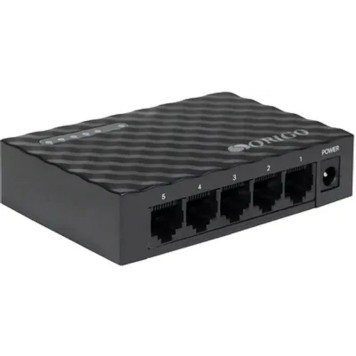 Сетевое оборудование ORIGO OS2105/A2A Неуправляемый коммутатор, 5x1000Base-T, корпус пластик-1