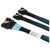 Сетевое оборудование Lr-Link LRSF54ST(8i)-0.8M SFF-8654 8i ST (Straight) - 8 x SATA 80cm Cable